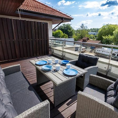 Rezydencje Willa Port Apartamenty Antinori Ostróda Kültér fotó