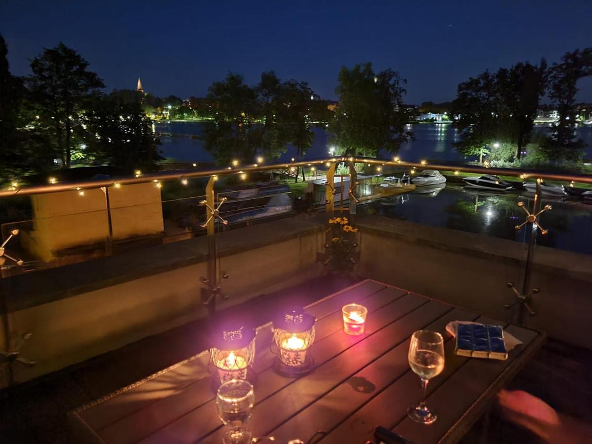 Rezydencje Willa Port Apartamenty Antinori Ostróda Kültér fotó
