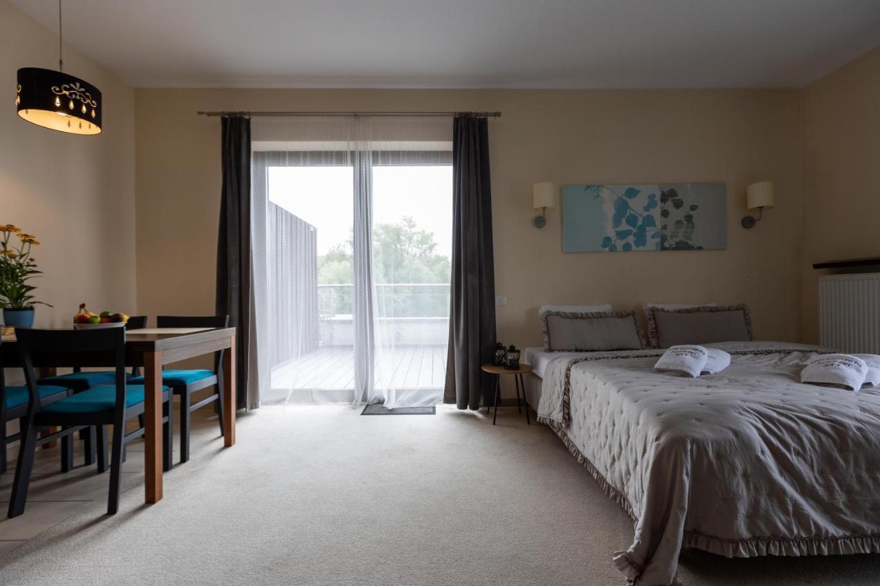 Rezydencje Willa Port Apartamenty Antinori Ostróda Kültér fotó