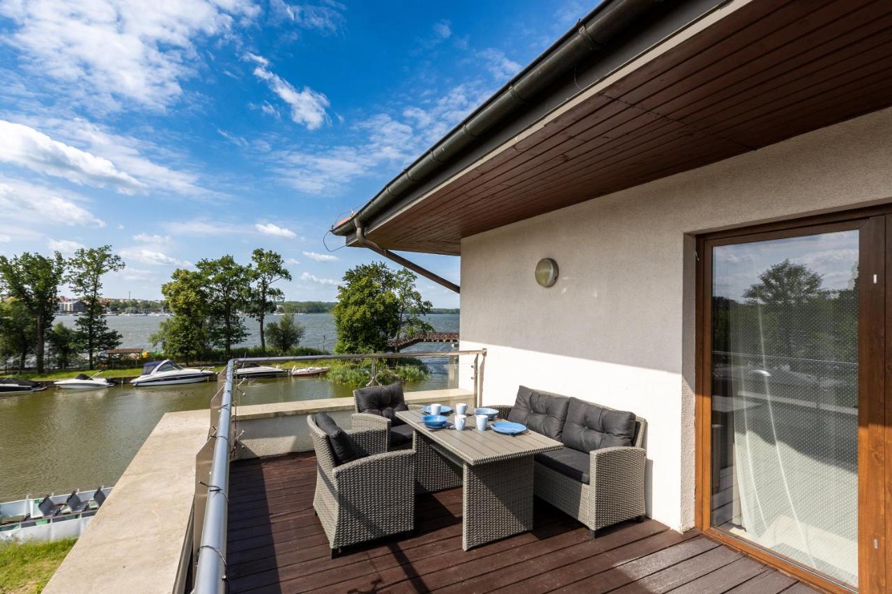 Rezydencje Willa Port Apartamenty Antinori Ostróda Kültér fotó