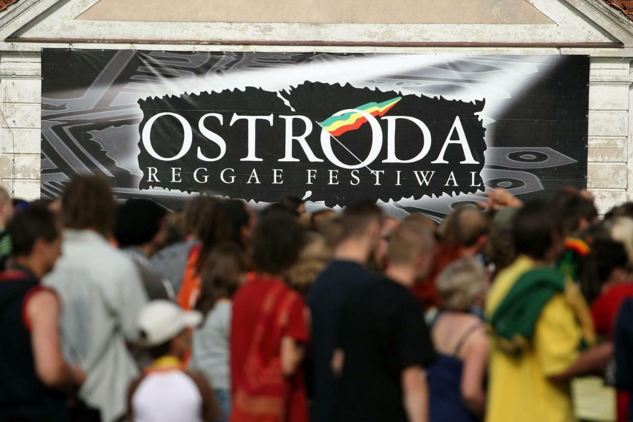 Rezydencje Willa Port Apartamenty Antinori Ostróda Kültér fotó